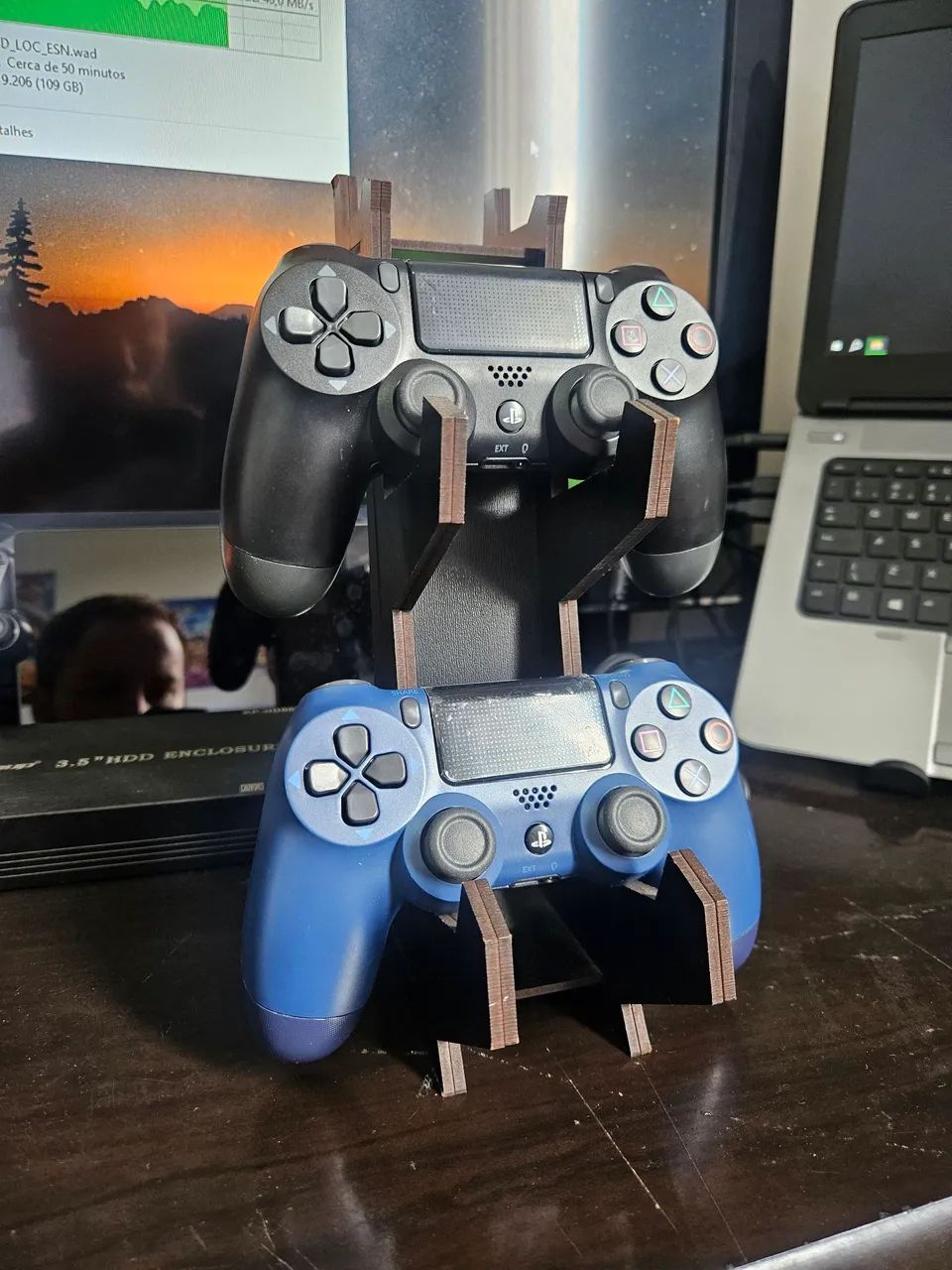 Controle PS4 - Playstation 4 - Foto 4