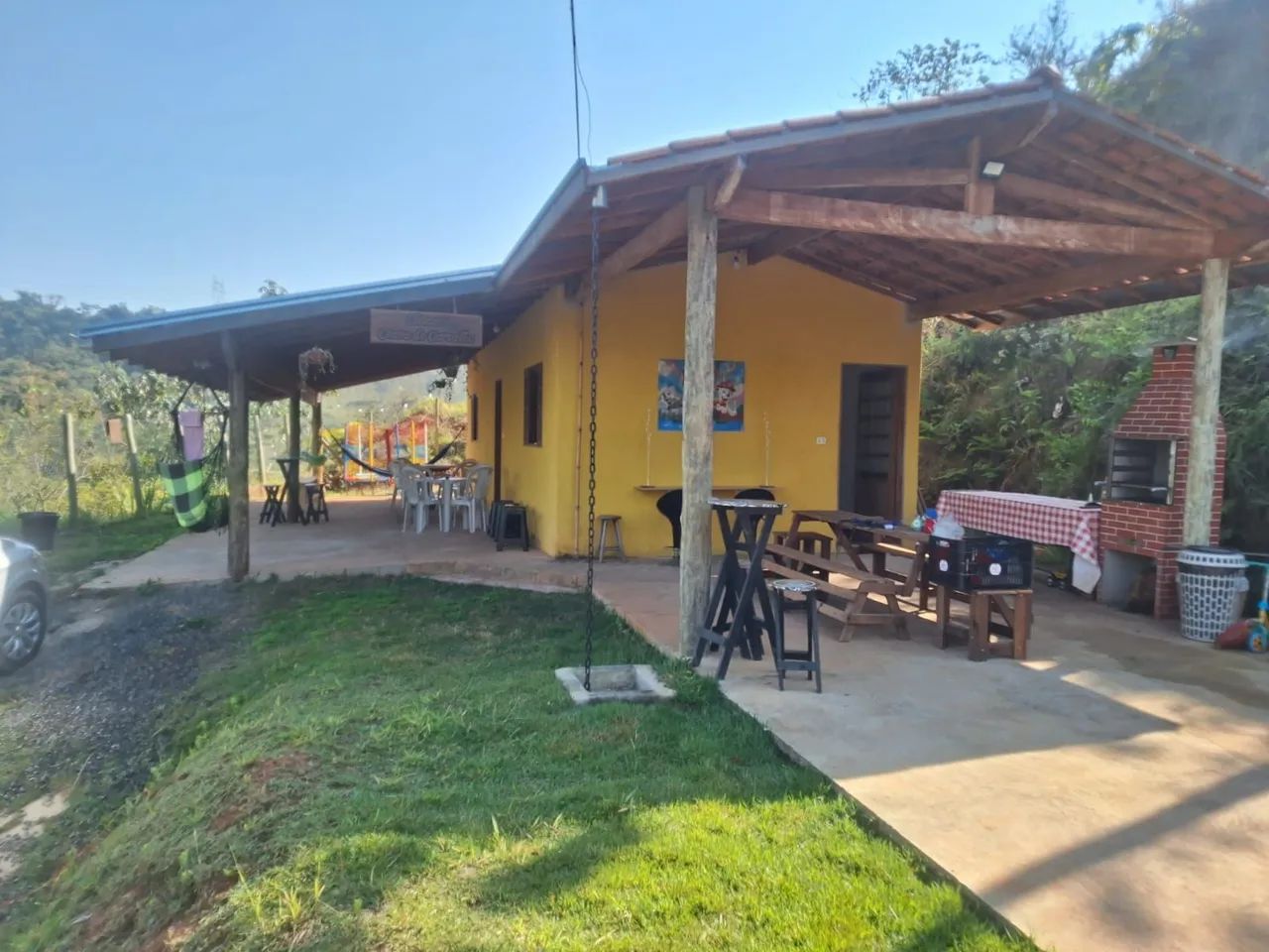 Chácara com Piscina, Churrasqueira - Foto 3