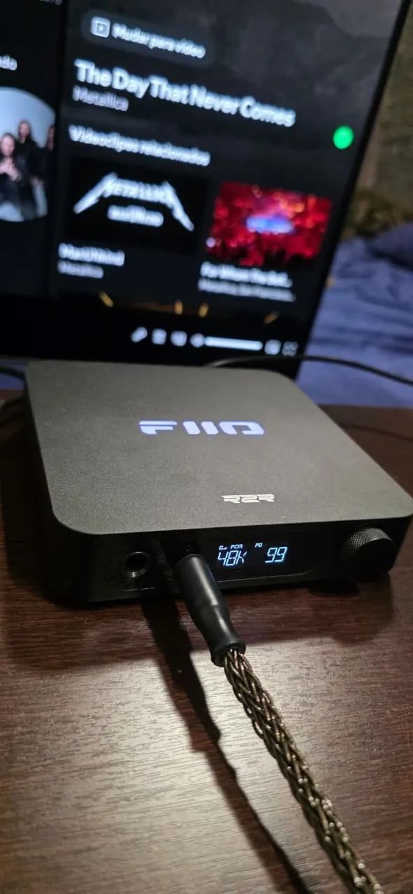 Dac/Amp Fiio K11 R2R