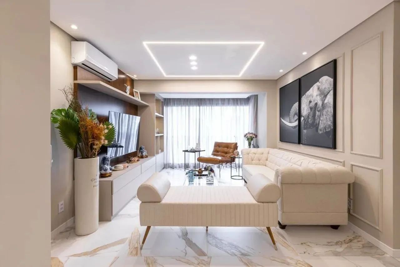 Belíssimo Apartamento Totalmente Reformado Para Venda No Condomínio Parc de Paris Bairro B - Foto 4