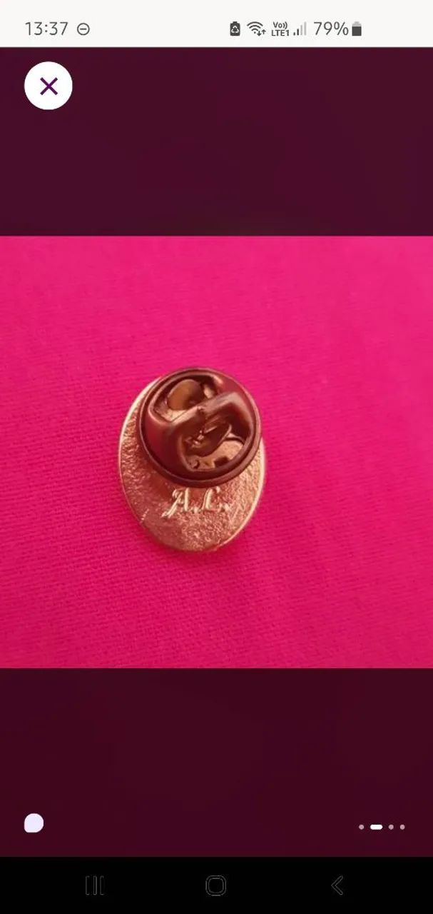 Broche nossa senhora  - Foto 2