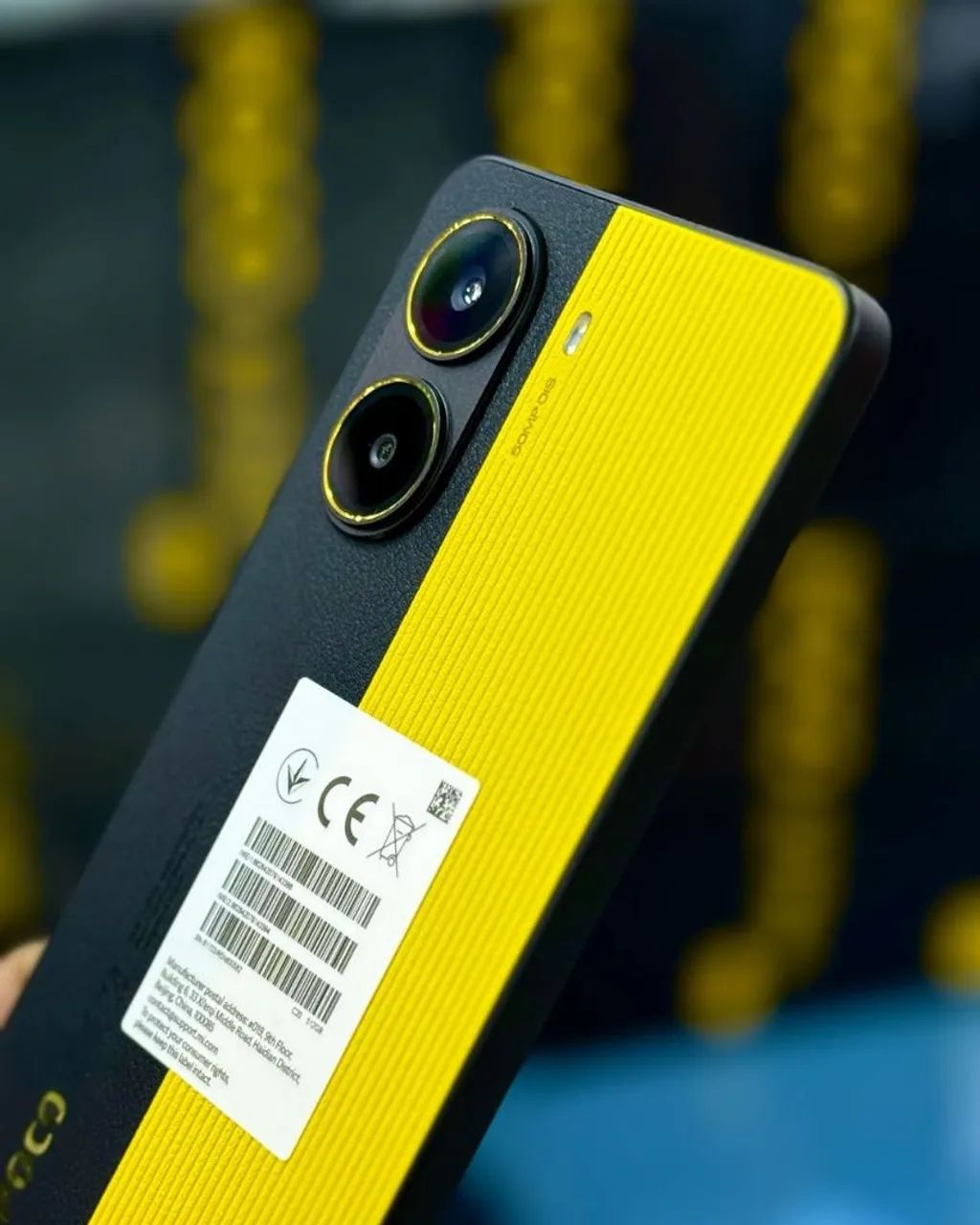 POCO X7 PRO 12/512 GB AMARELO GLOBAL LACRADO <br><br> - Foto 2