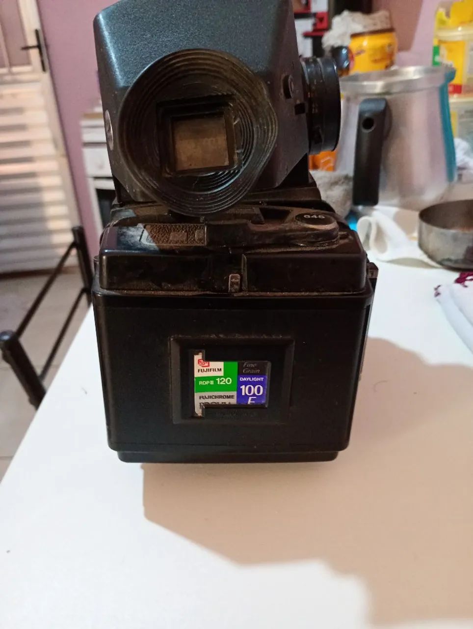 Câmera Rolleiflex SLR 6x6 profissional - Foto 2