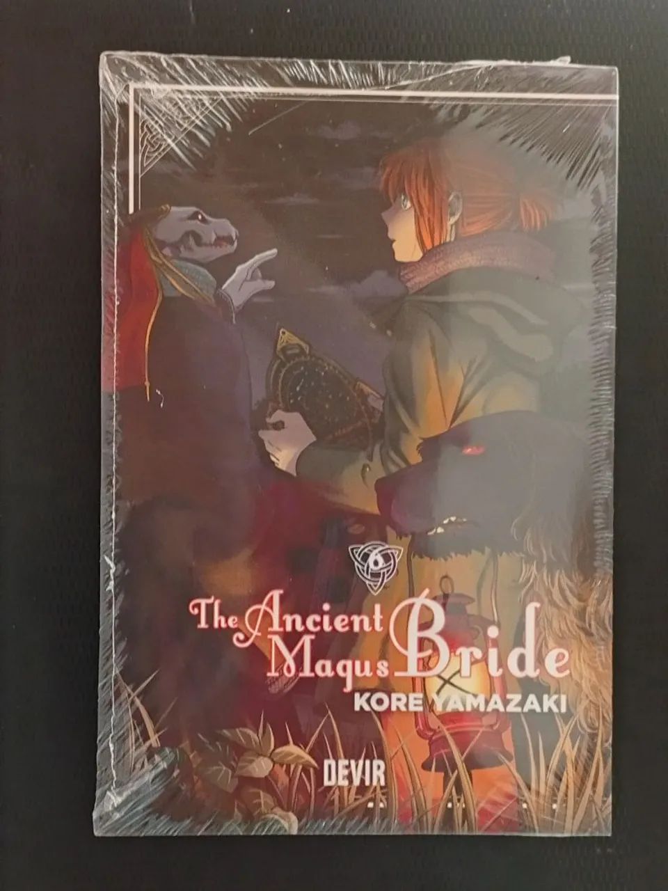 Mangá The Ancient Magus' Bride (Volumes 4, 5, 6 e 7) - Foto 4