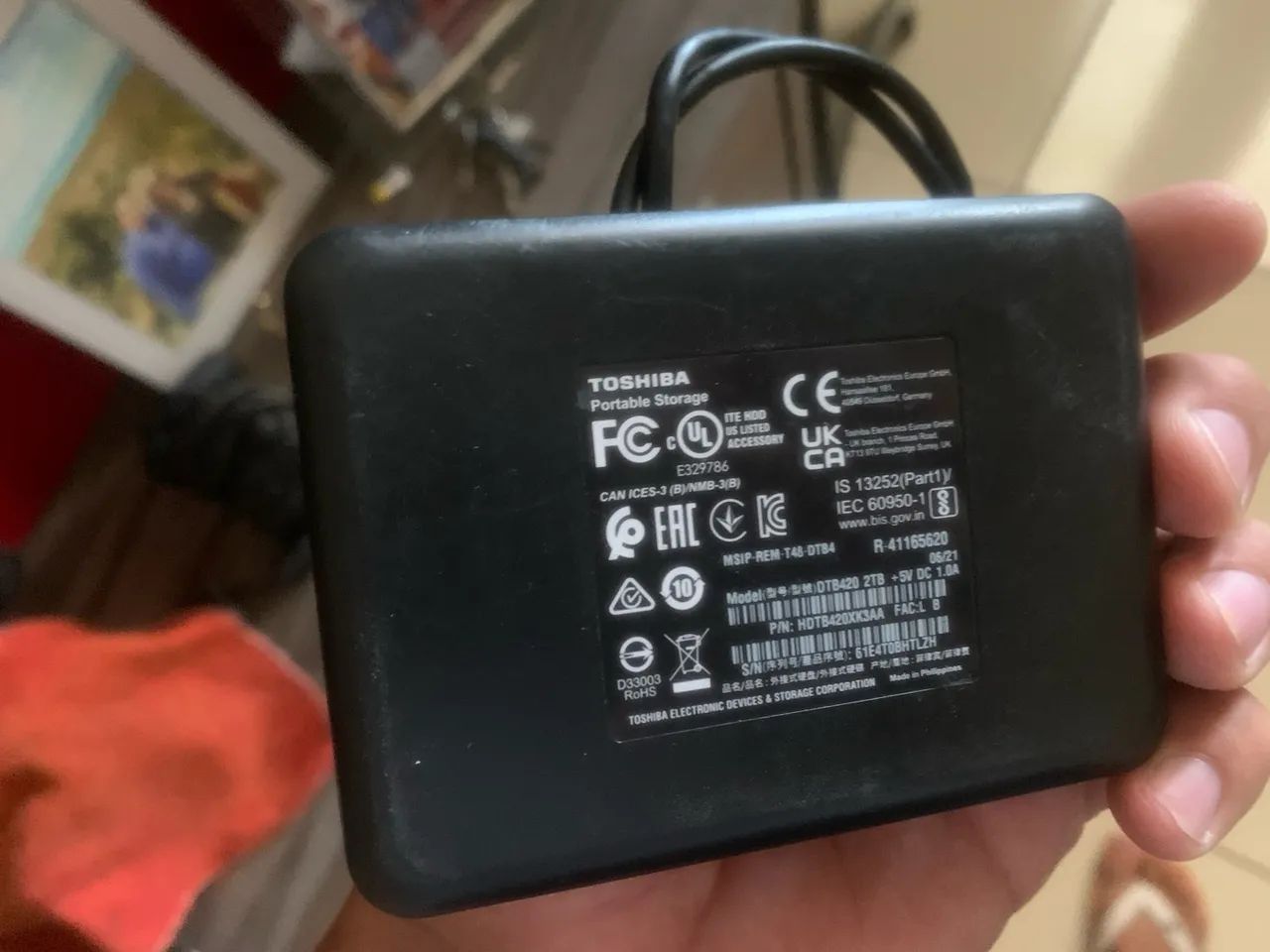 HD Externo Portátil de 2Tb - Foto 3