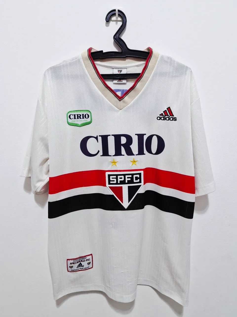 Camisa São Paulo FC Adidas Cirio
