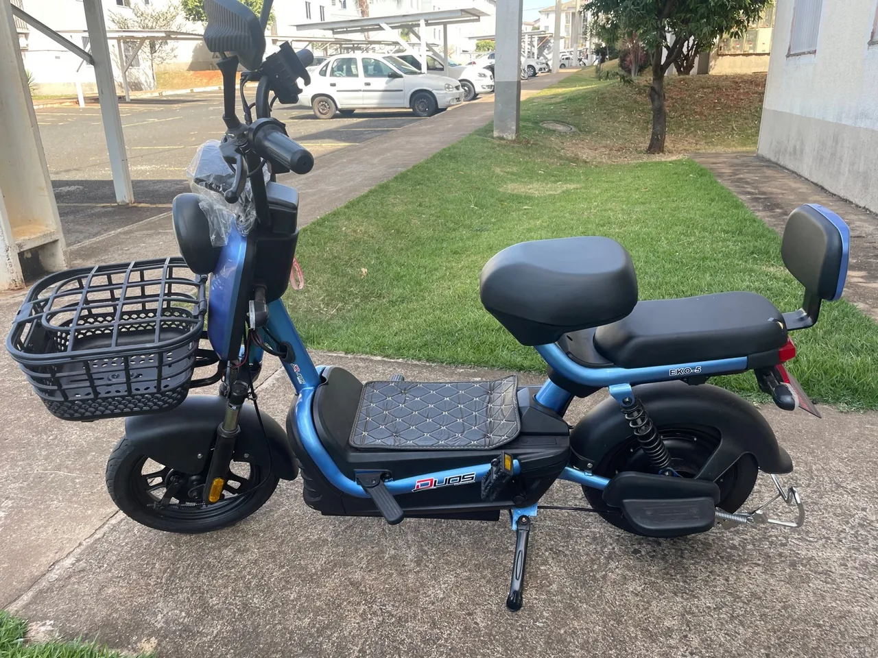 Bicicleta elétrica 