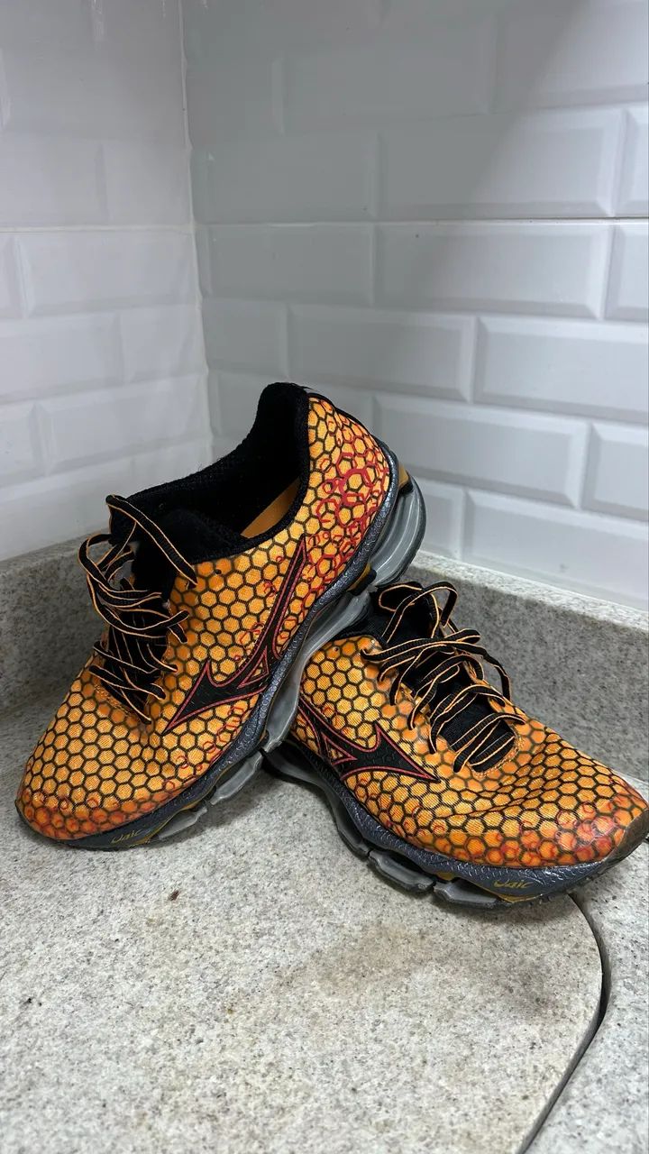 Tênis Mizuno Masculino Mizuno Prophecy No Pe Mizuno Masculino