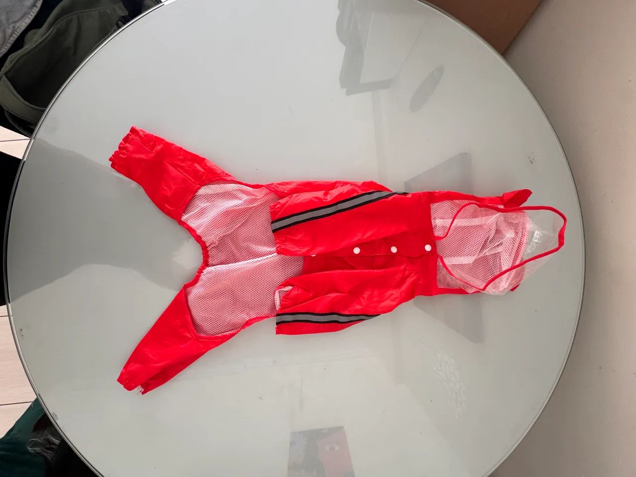 Macacão nylon Pet impermeável 