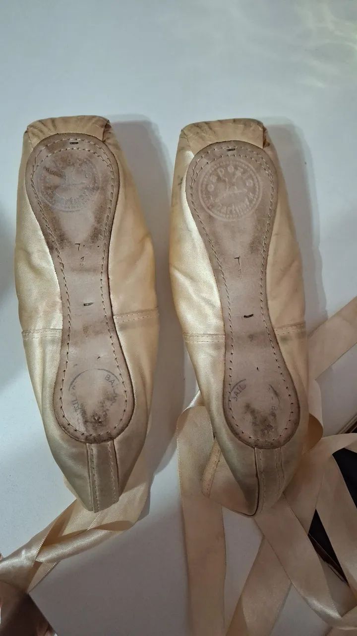 Sapatilhas de ponta para dança