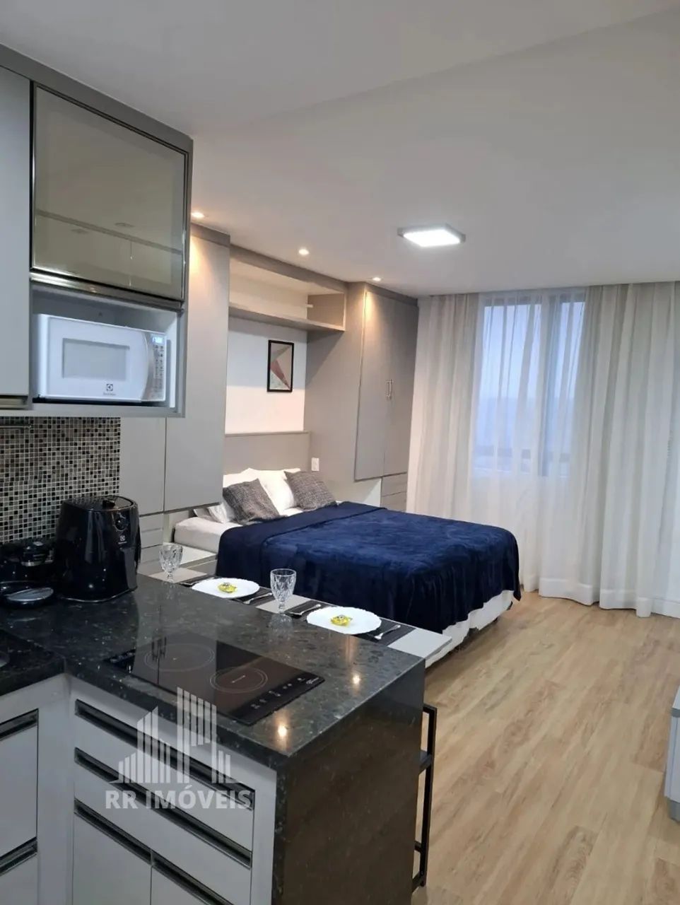 RR8492 Studio MOBILIADO 26m² CONDOMÍNIO SELENITA RESIDENCE LONG STAY - OPORTUNIDADE - 1 Do - Foto 6