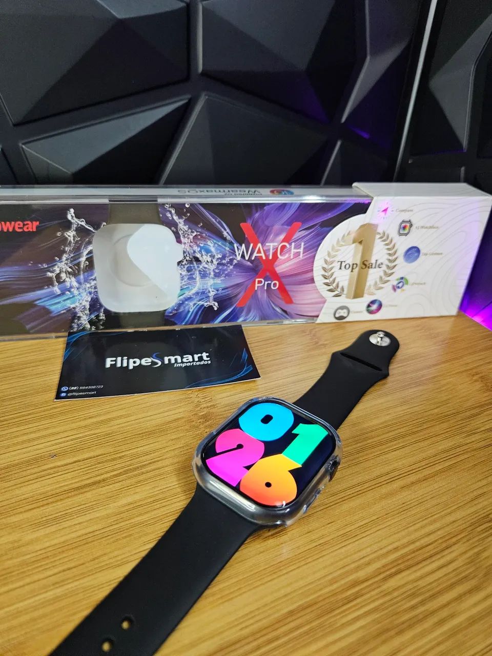 Smartwatch  Watch X Pro+Garantia (Lacrado) - Foto 4