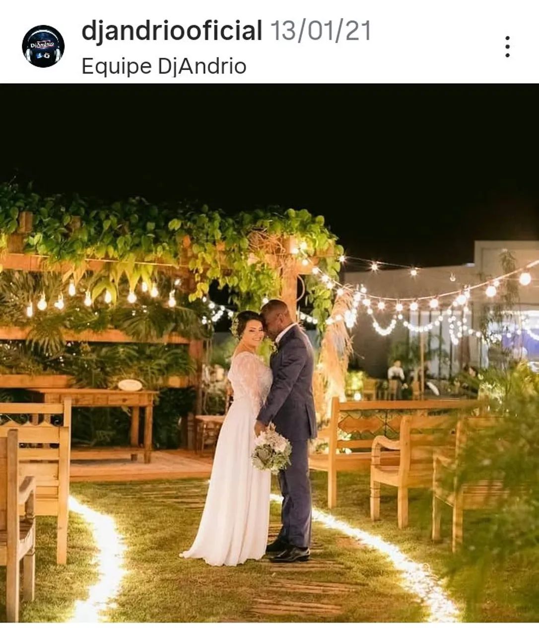Aluguel de luzes
