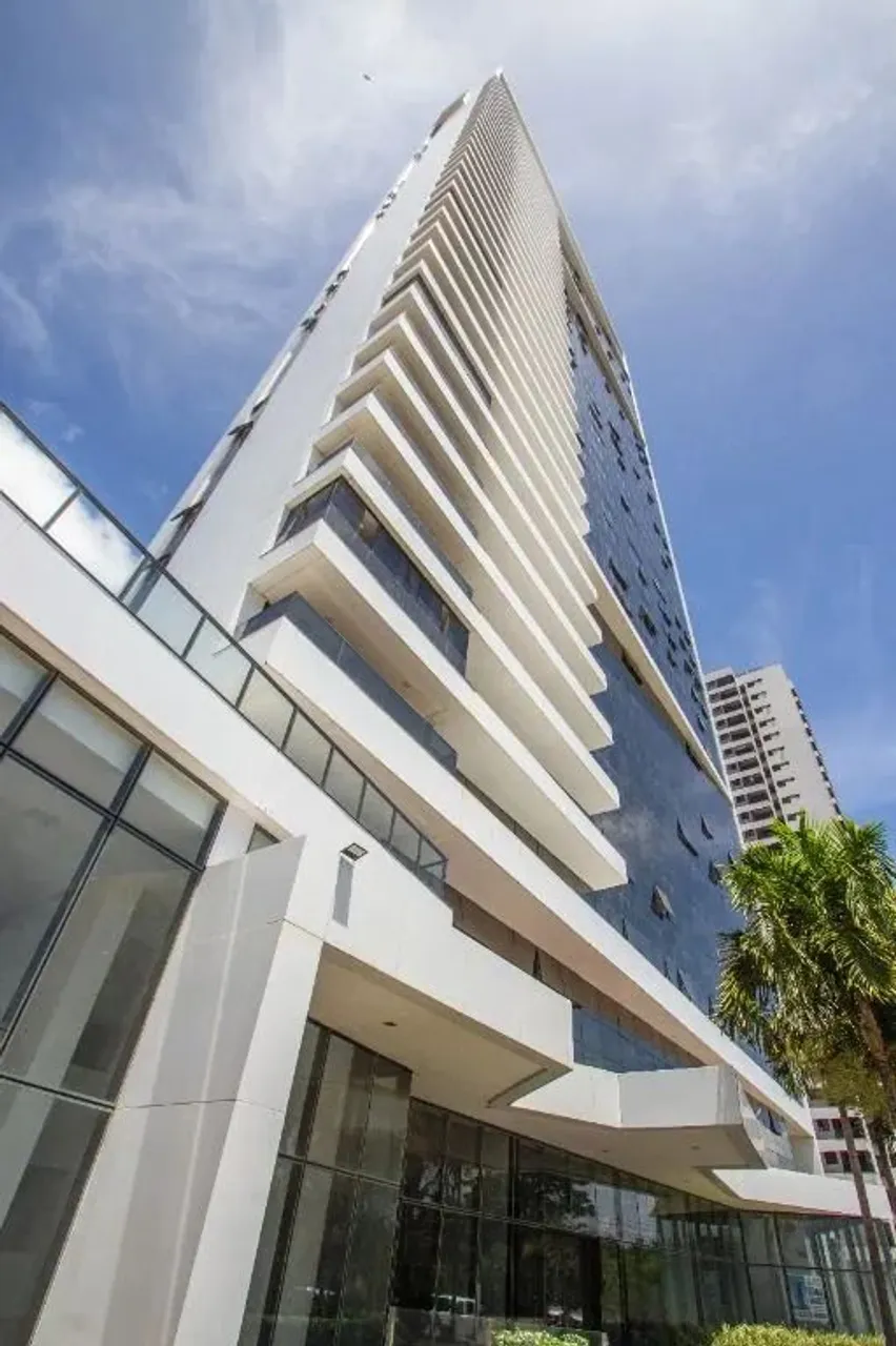 Flat mobiliado beira-mar para locação no Edifício Barra Home Stay em Jaboatão dos Guararap
