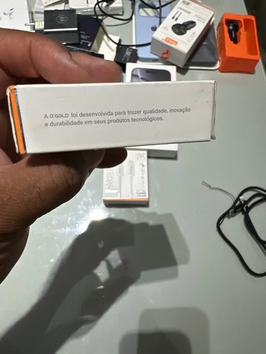 Cabo USB-C para iPhone 2 Metros 30W PD Turbo - OGOLD - Foto 3