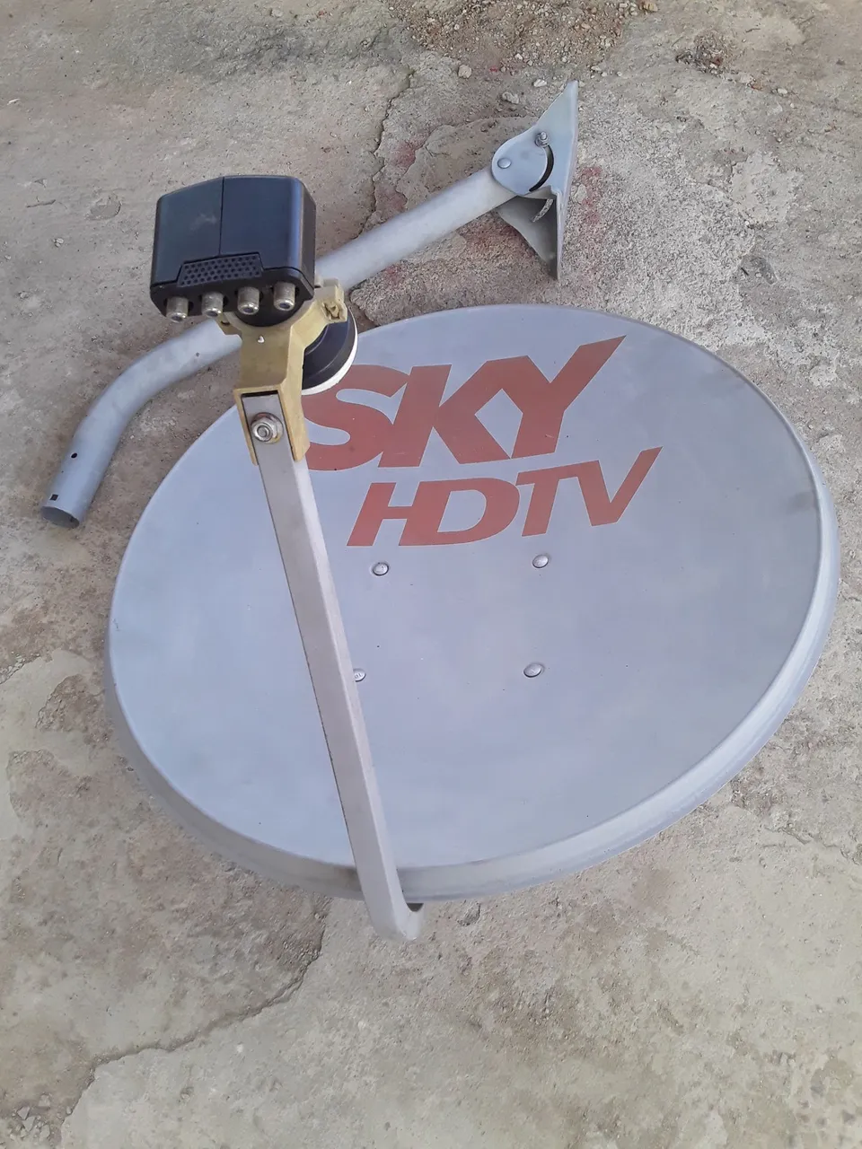 Antena da Sky HDTV