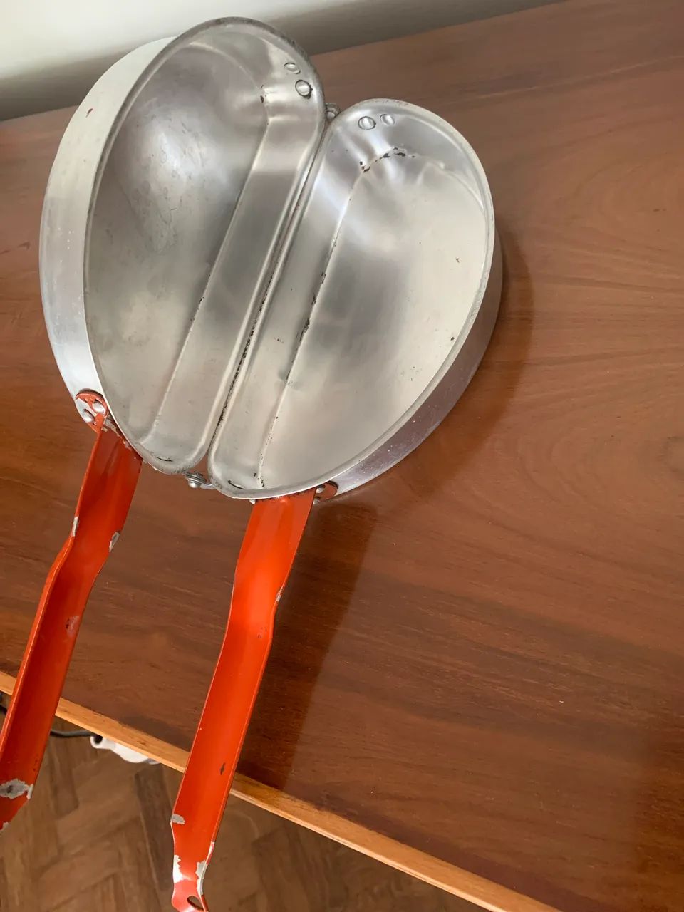 Omeleteira cuscuzeira antiga única  - Foto 5