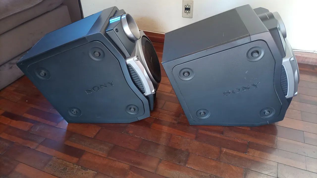 Par de caixas Sony  - Foto 3