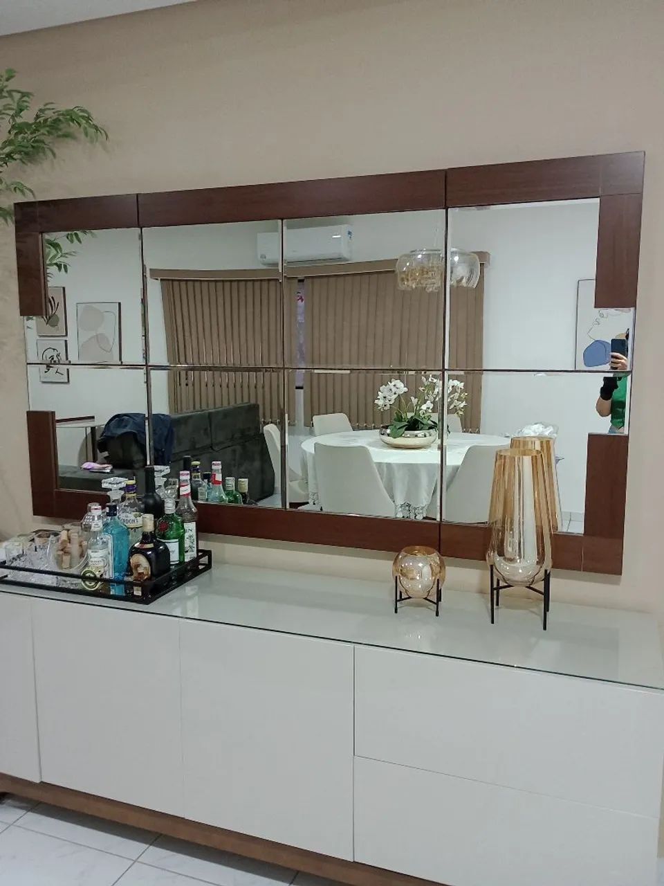 Espelho San Marino Avelã - Foto 5