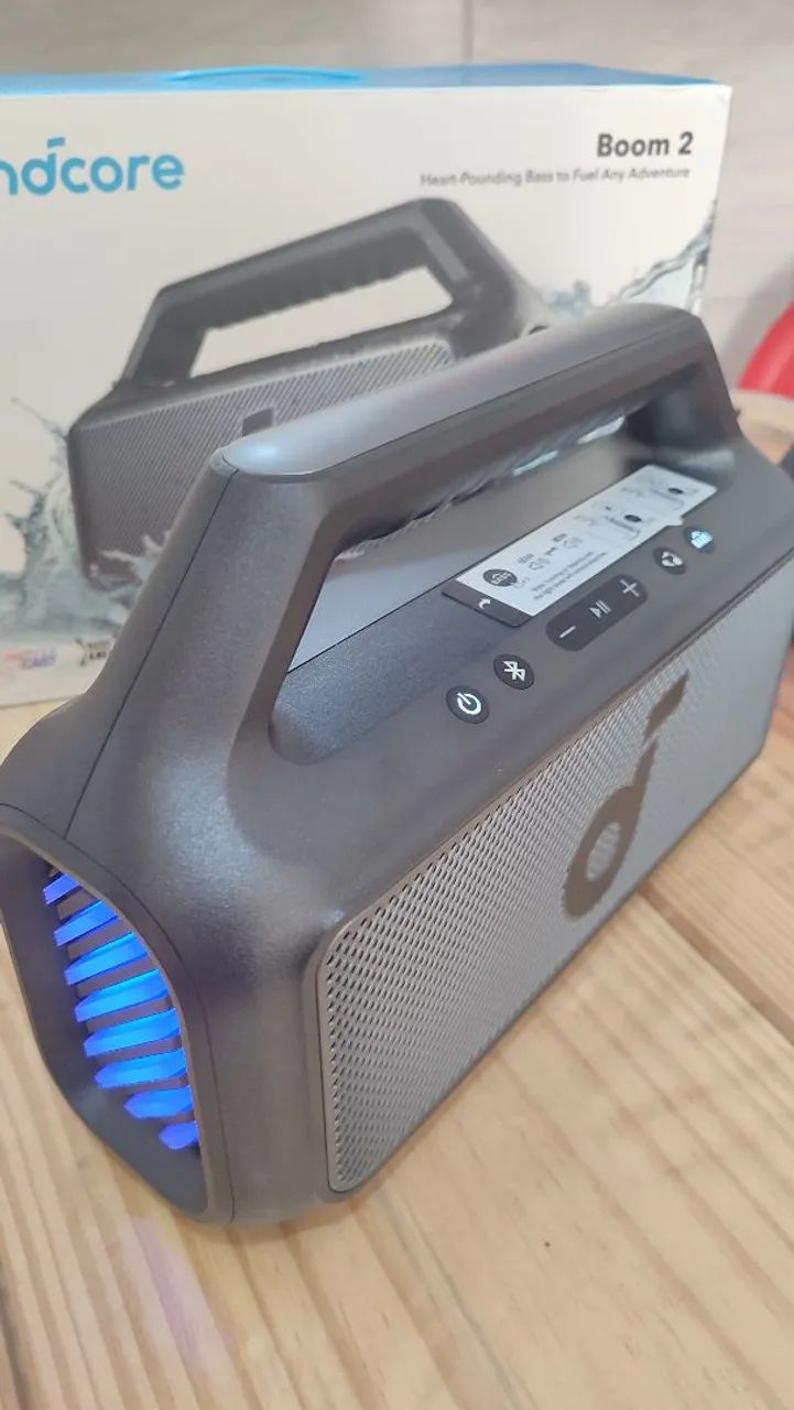 Caixa de Som Anker Soundcore Boom 2