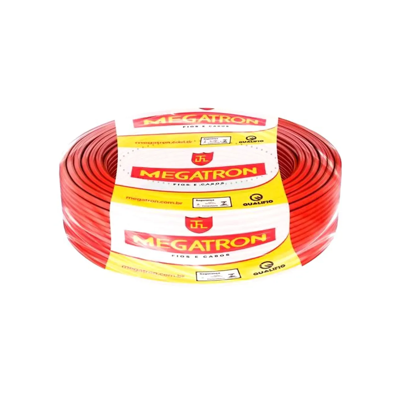 2 Rolos de fio 100m de 10mm e 4mm