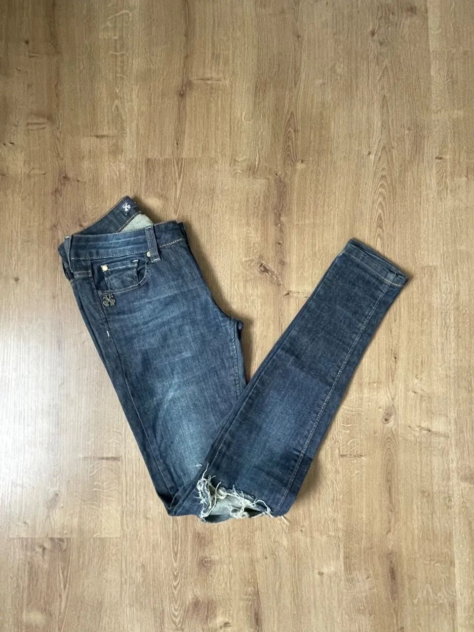 Calça jeans azul tam 34 John John