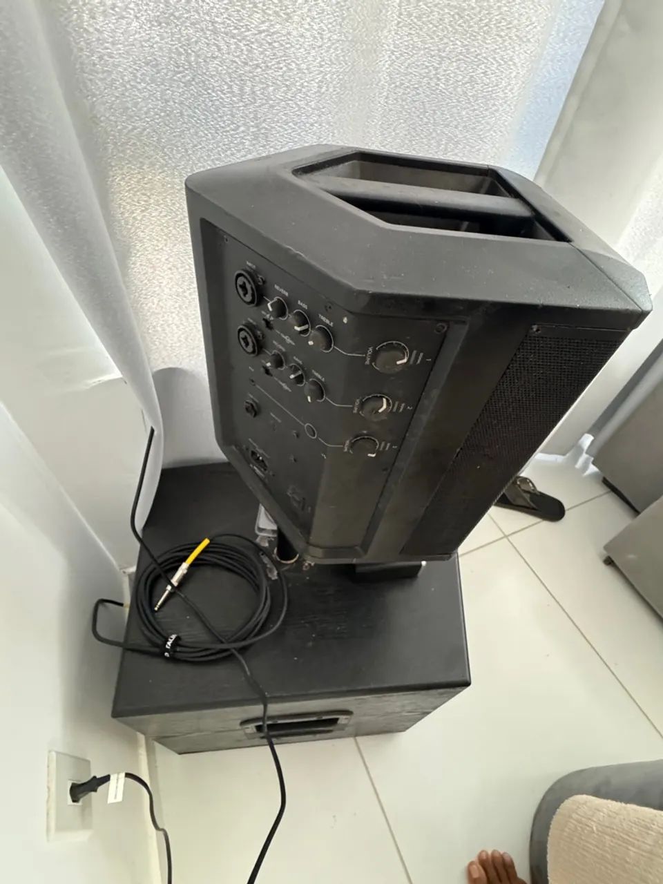 Caixa de Som Bose pro  + sub de 12 da frahm qualidade.  - Foto 3