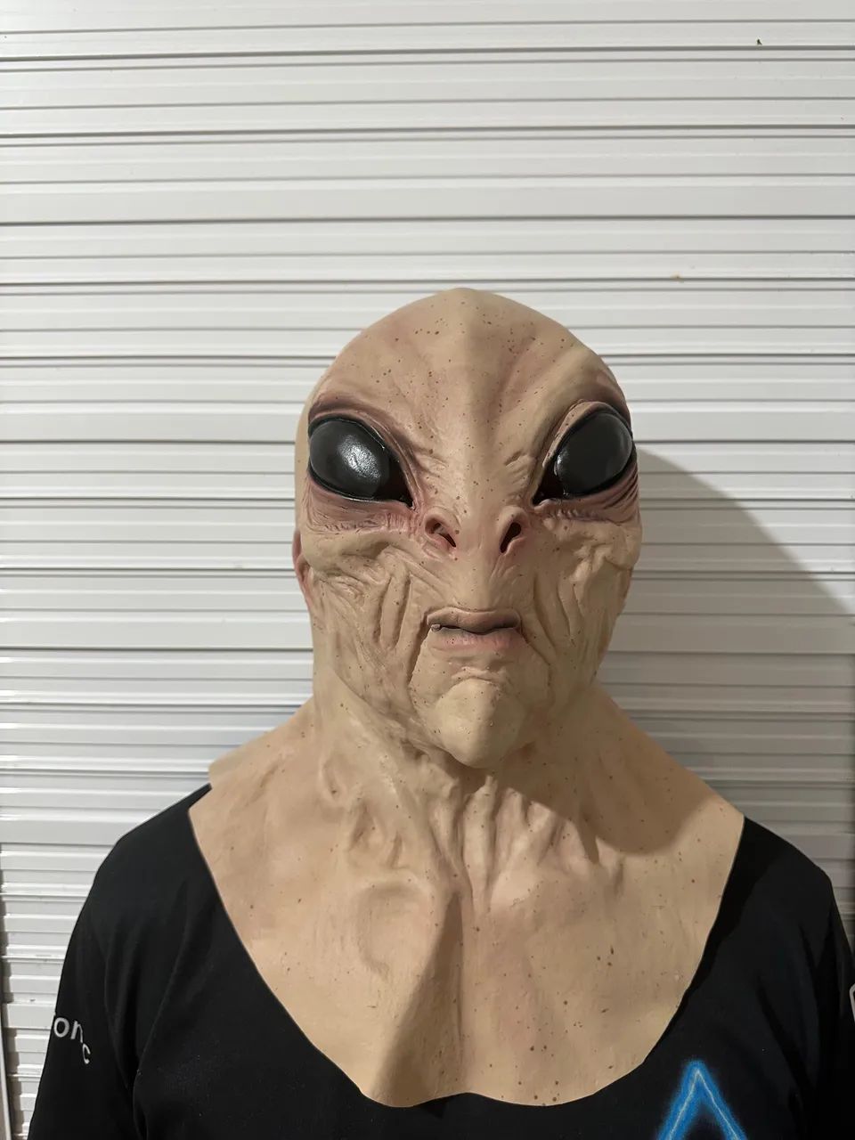 Máscara Realista Alienígena 