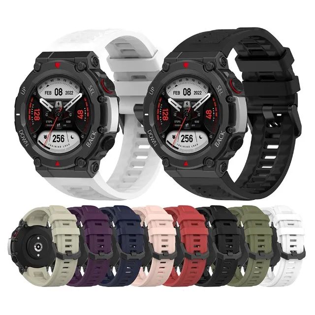 Pulseira do Smartwatch Amazfit  T-Rex 2 - Nova - Foto 5