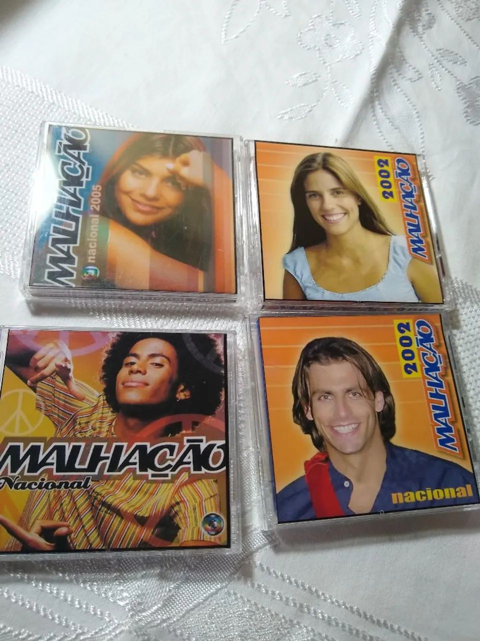 MD minidisc Malhação trilha sonora
