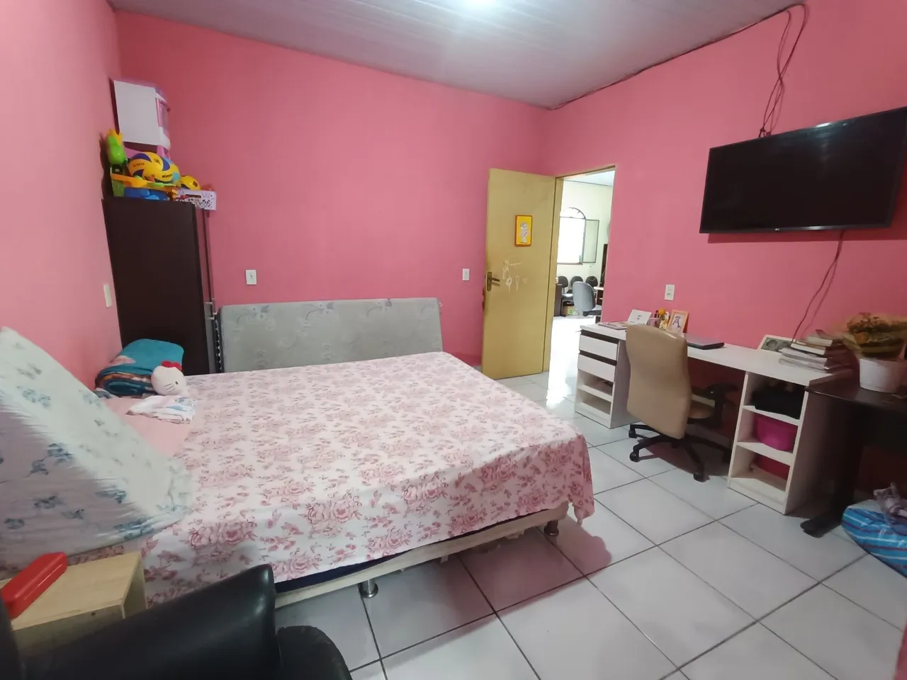 //Casa Jorge Teixeira com quintal e garagem