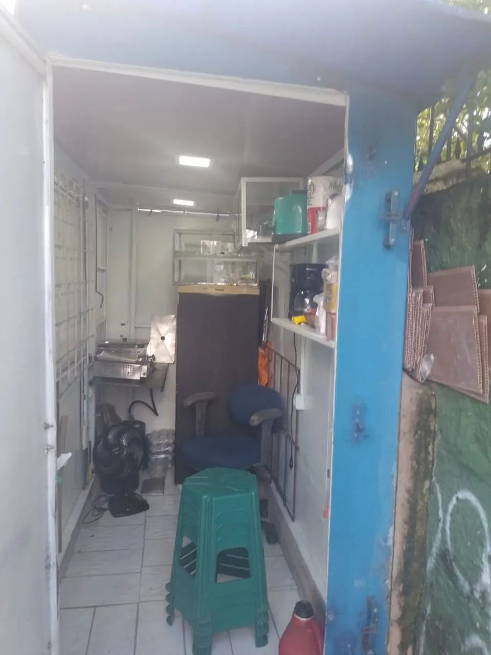 Excelente barraca de chapa para negócio!  - Foto 3