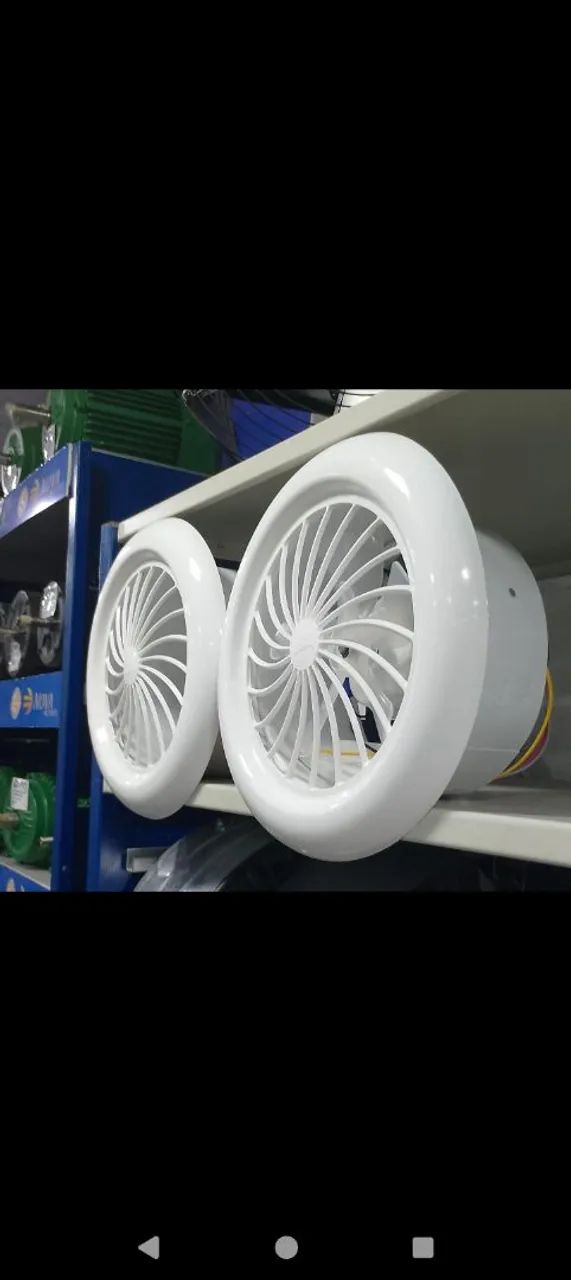EXAUSTOR AXIAL 25CM MON 127/220V TRON