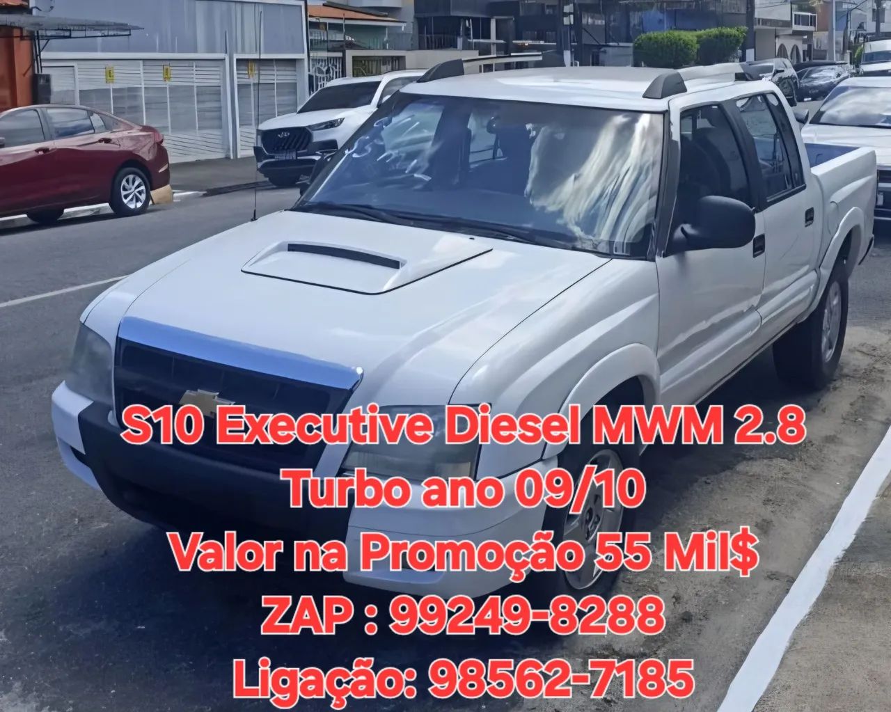S10 Executive Diesil 2.8 - Foto 4