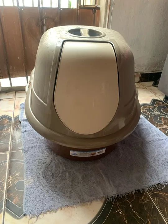 CAIXA DE AREIA PARA GATOS 