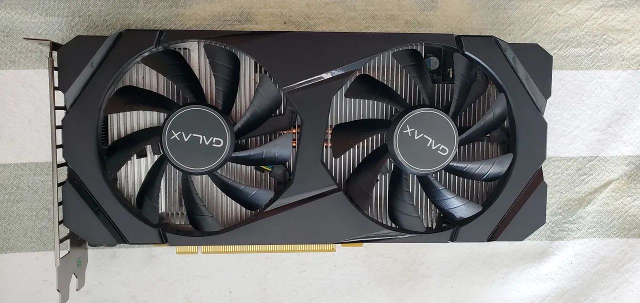 Placa de Vídeo Galax GeForce GTX 1660 Super 6GB - Foto 4
