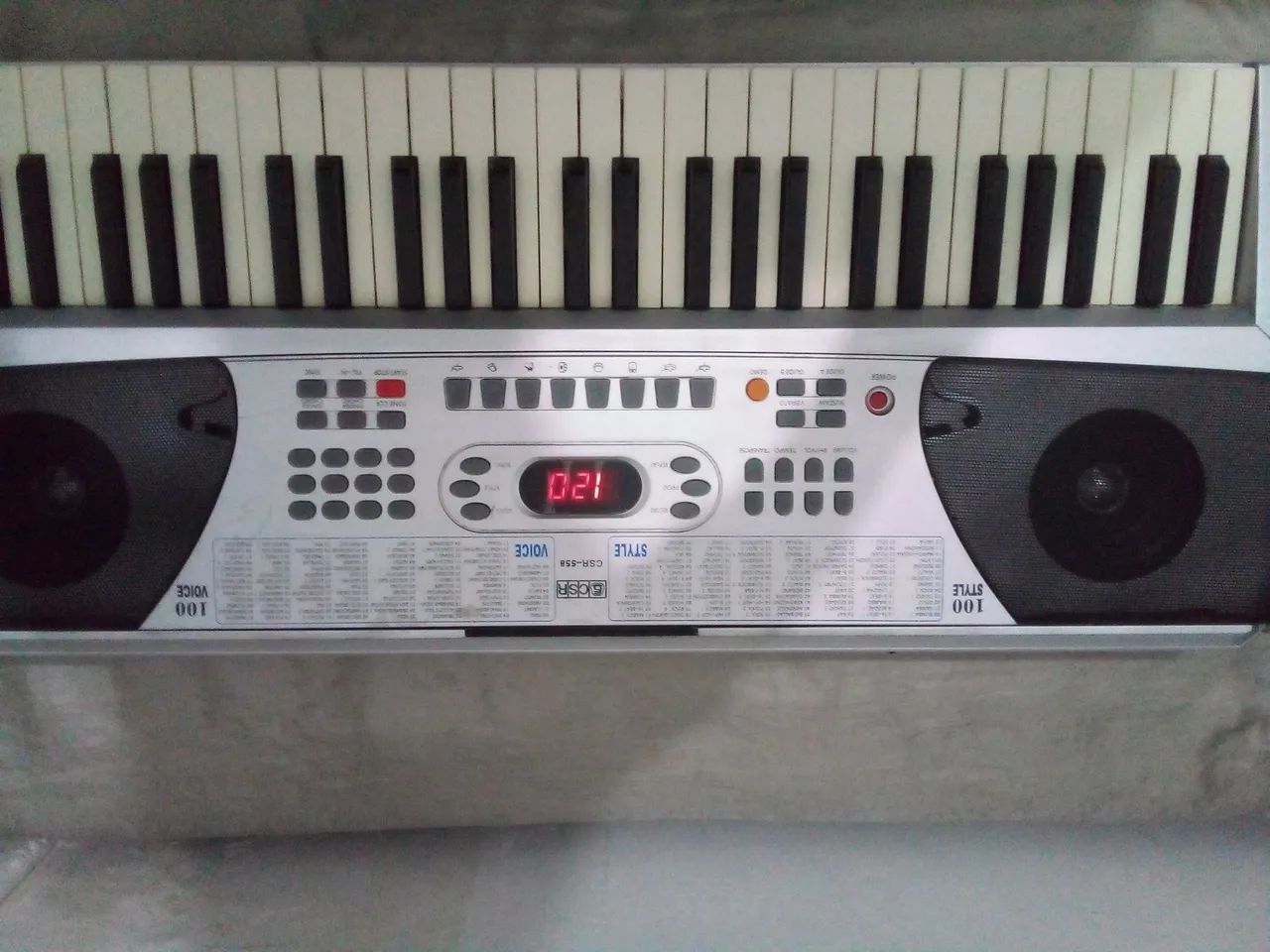 Teclado musical 64522258016642120