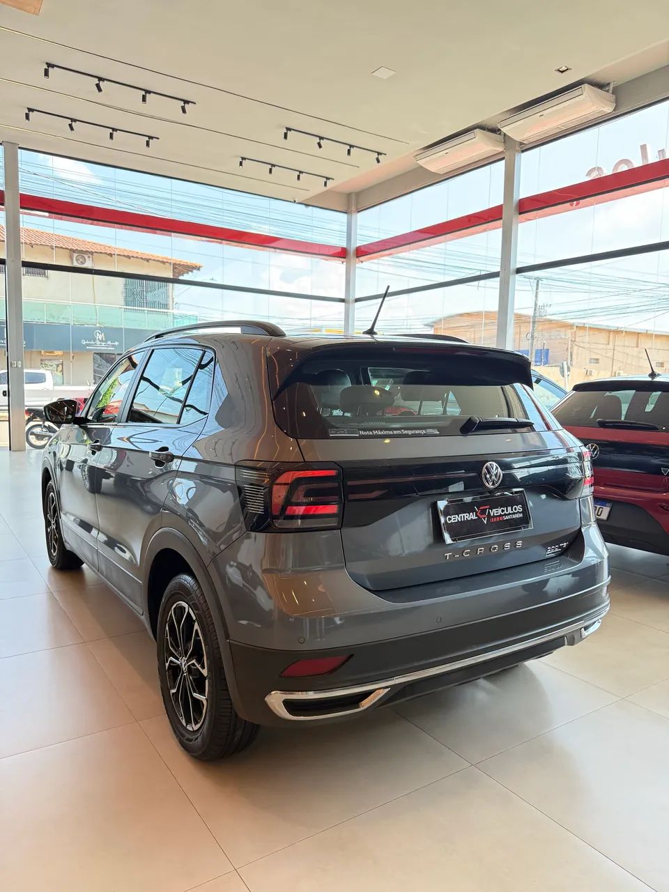 T-Cross 200 TSI com 35.000km na Central Veículos  - Foto 3