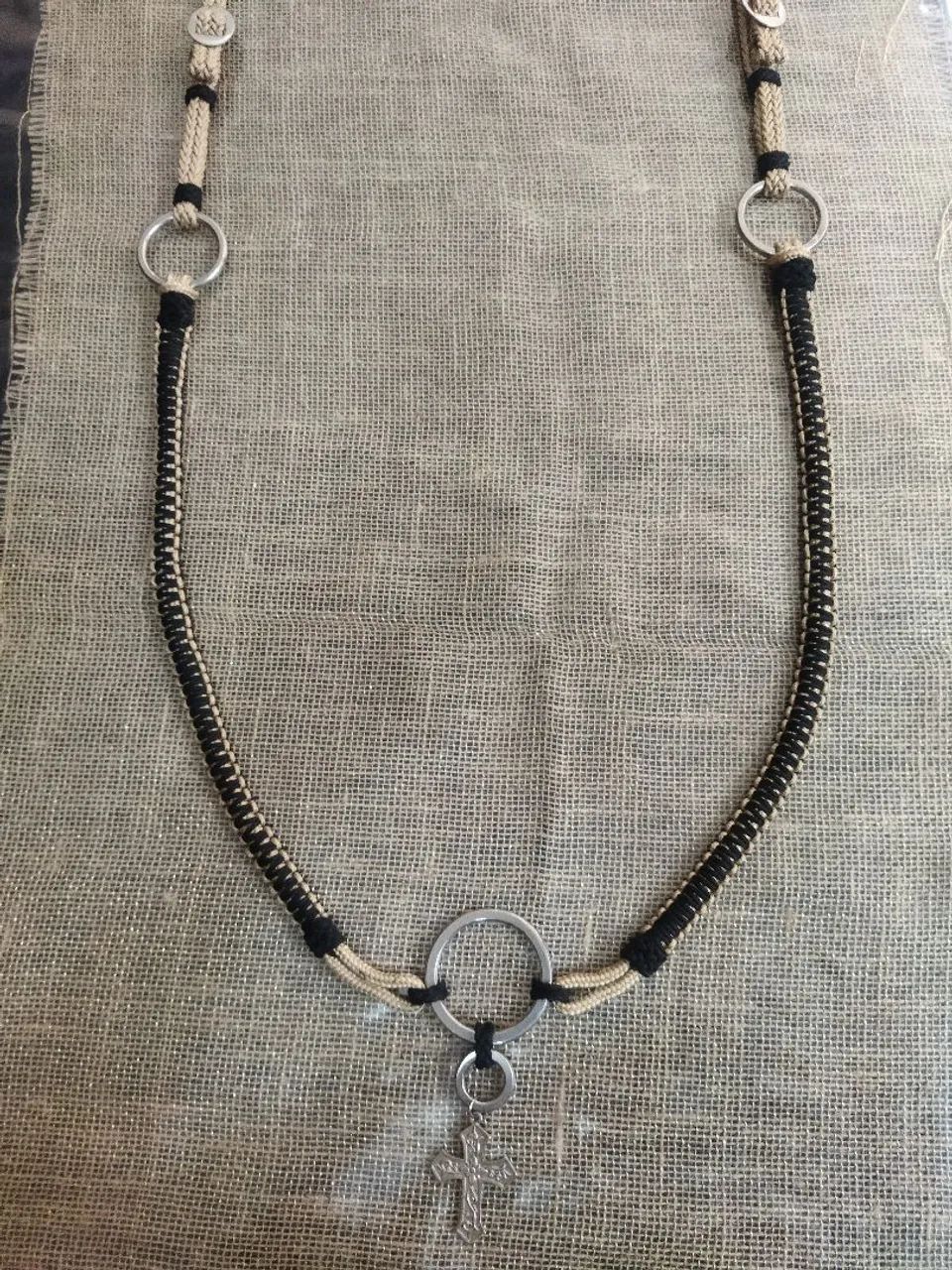 Peitoral trançado para cavalgadas  - Foto 6