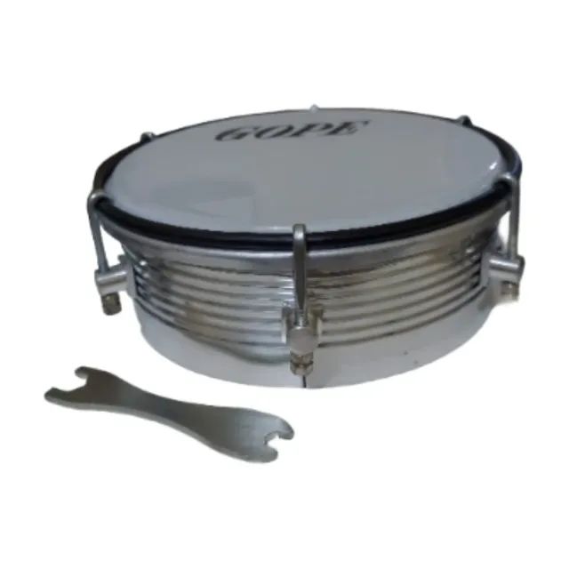 Tamborim profissional Gope caixa alta novo - somos revendedores 