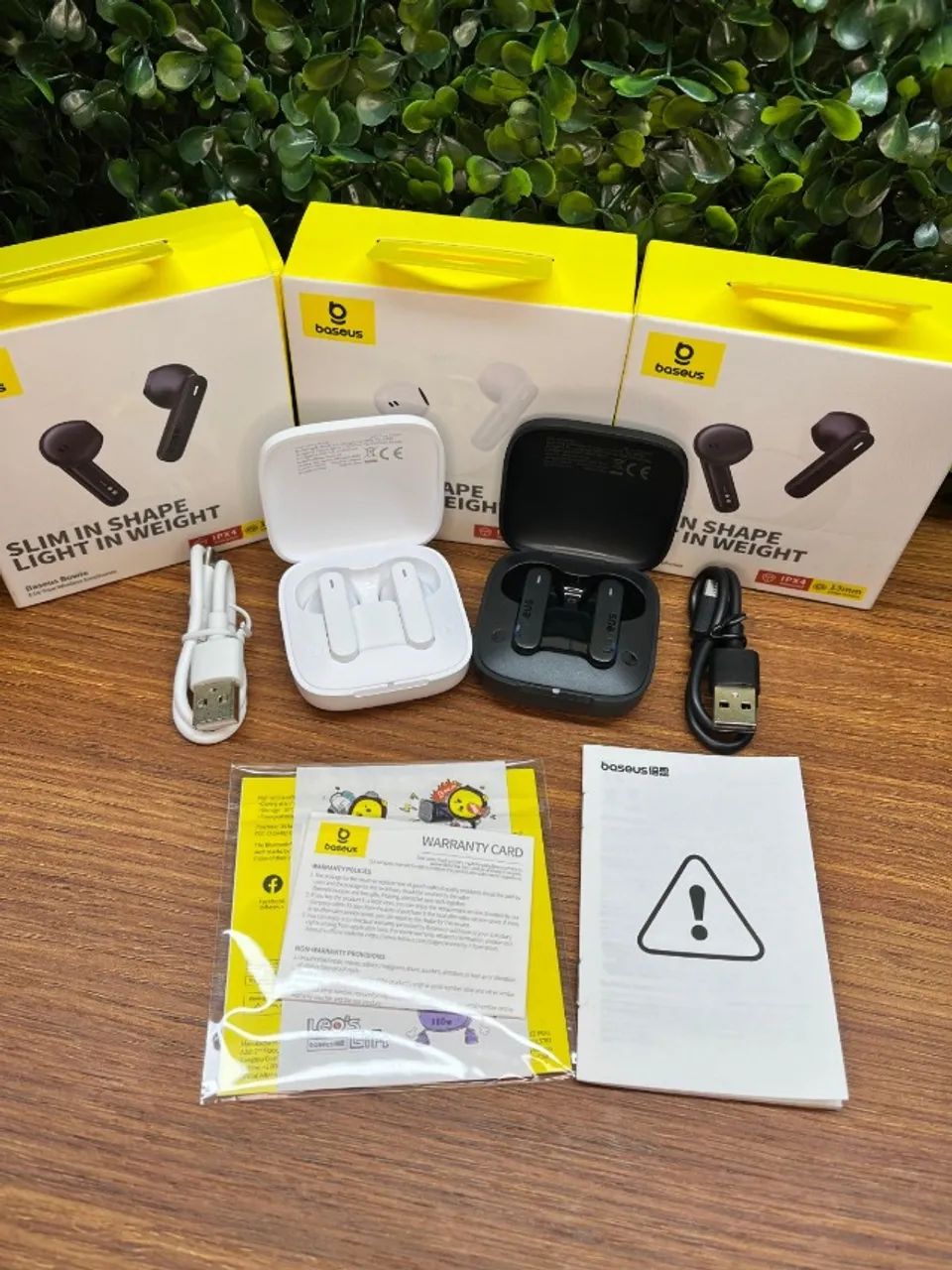 Fone Baseus Bowie E16 TWS - Driver de 13mm, Bateria de 6h ininterruptas e Entrega Grátis - Foto 6