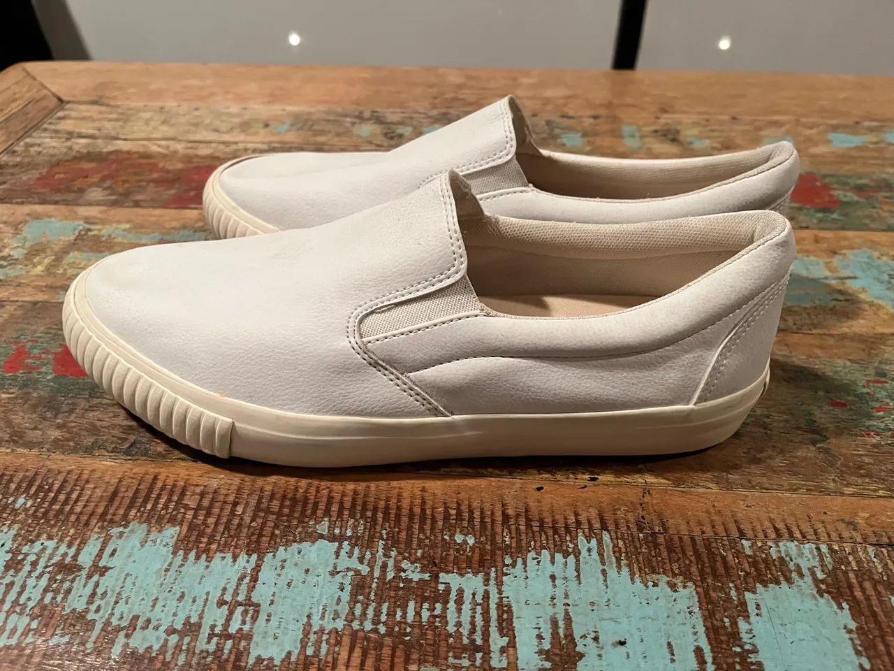 Tênis Slip On Branco - 42