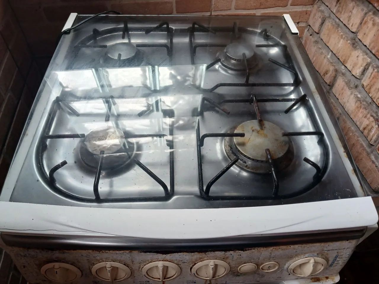 Fogão Brastemp 