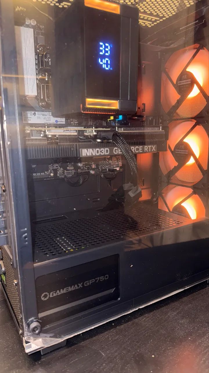 PC Gamer Intel i9-12900F | RTX 5070 12GB | 64GB RAM | 2TB NVMe SSD + Samsung Curved Monitor64739265311106120