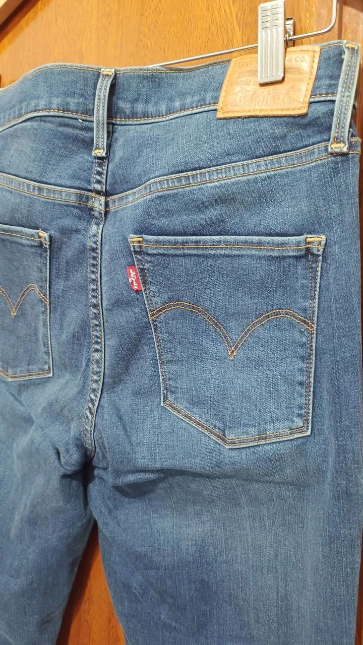 Calça Jeans Skinny Levi's - Foto 4