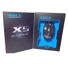 Mouse Gamer HMaston X5 3.600DPI - WZetta - Foto 4