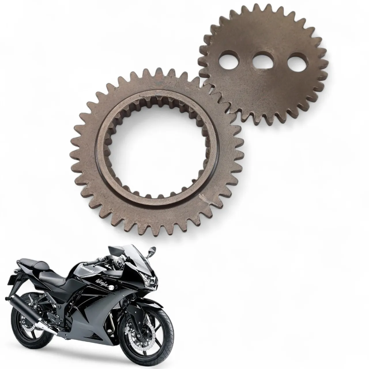 Engrenagem Bomba Óleo Kawasaki Ninja 250 R 2009