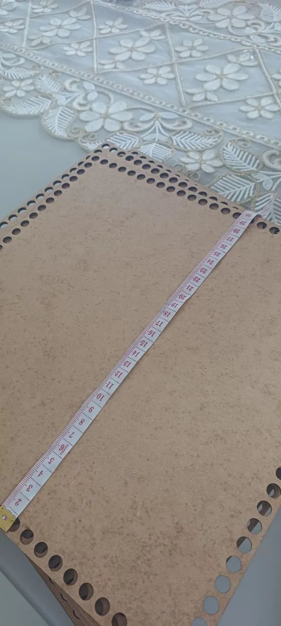 DECORAÇÃO Base em MDF 3M QUADRADA 3 TAMANHOS  - Foto 4