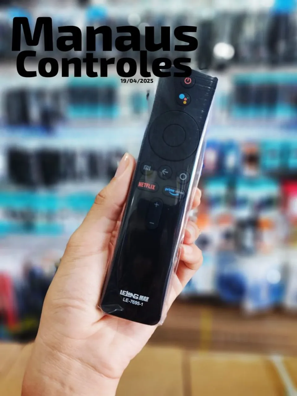 Controle Xiaomi Mi Tv Stick ( Promoção )