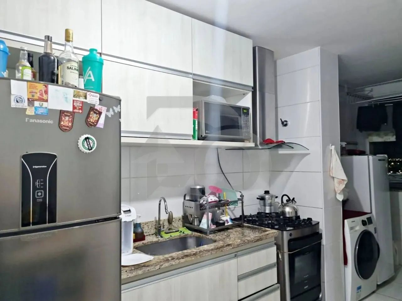 Le Monde Residence: Apartamento com 3 Quartos e Varanda Gourmet na Atalaia - Foto 5